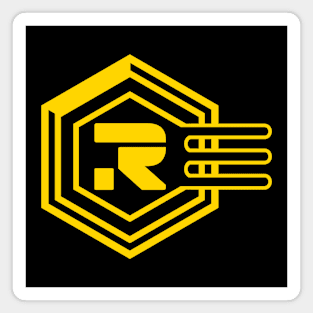 Recognizer- Yellow Lines Magnet